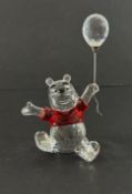 Swarovski Crystal Glass, Disney - Winnie The Pooh Collection - Winnie The Pooh, no box.