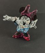 Swarovski Crystal Glass, Disney - Mickey & Friends - Minnie Mouse - 2012 Issue, no box.