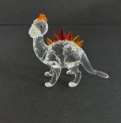Swarovski Crystal Glass, 'Dino Dinosaur', boxed.