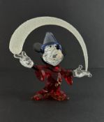 Swarovski Crystal Glass, Disney - Mickey Sorcerer - 2014, no box.