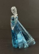 Swarovski Crystal Glass, Disney - Elsa - 2016, no box.