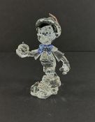 Swarovski Crystal Glass, Disney - Pinocchio 2010, no box.