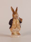 Beswick Beatrice Potter BP3 Mr Benjamin Bunny with pipe out figurine (1)