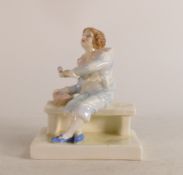 Early Plant Tuscan figure 'Bubbles No.95'. Height: 13.5cm