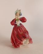 Royal Doulton figure Marguerite HN1946, in red colourway, dated 1940.