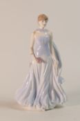 Royal Worcester, Compton Woodhouse Royal Figure Diana - The Peoples Princess. Limited edition 845 of