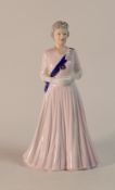 Royal Worcester, Compton Woodhouse Royal Figure Her majesty The Queen. Limited edition 293 of 2006