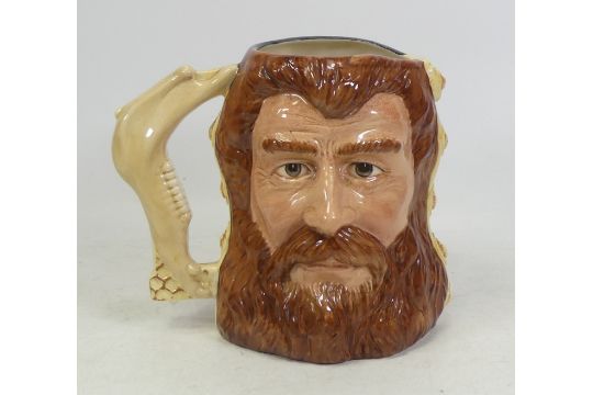 Royal Doulton, Large Double-sided Character Jug Samson and Delilah D6787 - Image 2 of 3