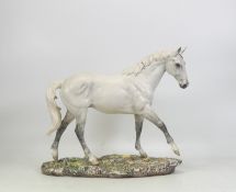 Royal Doulton large limited edition racehorse Desert Orchid DA134. Detached from Base.