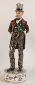 Royal Doulton prestige figure Isambard Kingdom Brunel HN4940, from the Pioneers collection in