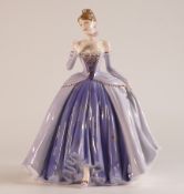 Coalport Compton & Woodhouse Midnight Masquerade. Limited edition number 7328 of 7500