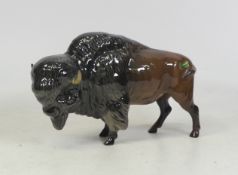 Beswick Model of a Bison 1019