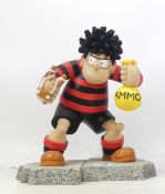 Robert Harrop Designs, Large Resin Dennis The Menace. Height: 30cm