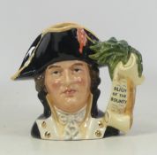 Royal Doulton, Large Character Jug Captain Bligh D6969. Jug of the Year 1995.