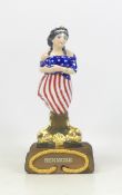 Royal Doulton, Ships Figure Head Benmore HN2909. Limited edition with Base, Box abd Certificate.
