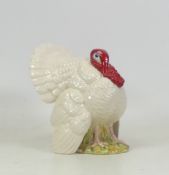 Royal Doulton, The Turkey D7149 in White. Limtied edition for Bernard Matthews in 2000.