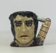 Royal Doulton, Large Character Jug Frankenstein's Monster D7052. Limited edition with cert