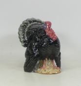 Royal Doulton, The Turkey D7149 in Bronze. Limtied edition for Bernard Matthews in 2000. Boxed