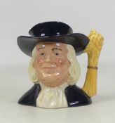 Royal Doulton, Large Character Jug Mr Quaker D6738. Limited edition for Qauker Oats.