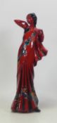 Royal Doulton, Flambe Eastern Grace HN3683. Limited edition. Height: 33cm
