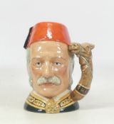 Royal Doulton, Large Character Jug Great Generals Collection General Gordon D6869