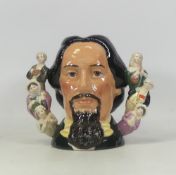 Royal Doulton, Large Twin Handled Character Jug Charles Dickens D6939. Limtied edition with cert.