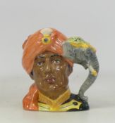 Royal Doulton, Large Character Jug The Elephant Trainer D6841