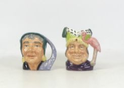 Royal Doulton, Ugly Duchess D6603 and The Forutne Teller D6503 (2)