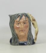 Royal Doulton, Large Character Jug The Pendle Witch D6286. Limited edition.