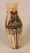 Moorcroft The Christmas Story Vase 101/9. H23cm. Limited Edition Signed By Designer Nicola Slaney