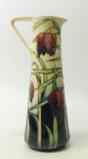 Moorcroft, Cricklade design tall jug. Height: 24cm