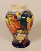 Moorcroft Queens Choice Berry Vase 65/6. H15cm. Limited Edition 2/10. Signed By Designer Emma
