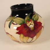 Moorcroft Anna Lily Vase 35/7. H18cm. Designer Emma Bossons FRSA