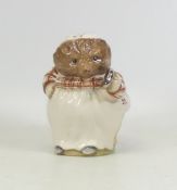 Beswick, Mrs Tiggywinkle. Limited silver edition,