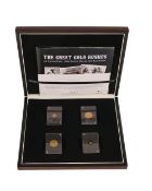The Great Gold Rushes sovereigns & gold coin collection. Includes FULL gold Australian sovereign
