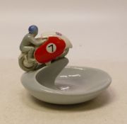 Wade TT Motorcycle Ashtray.