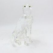 Swarovski Crystal Cheetah Figurine from the 'African Wildlife' collection