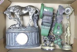 Michael Sutty, Limited Edition Military Figure - Royal Horse Artillery 1970. Height: 19.5cm