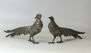 L. N. Fowler Ceramic Phrenology Head. Height: 30cm.