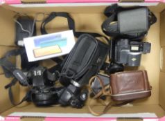 Two Bell's Whiskey full, sealed and boxed Christmas decanter's from 1990 and 1991, together with