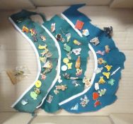 Boxed Swarovski Crystal Lion (269377) 12cm tall