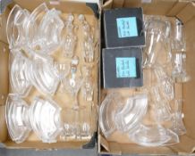 Border Fine Arts, James Herriot Studio figurines to include Lambs and Shelter A3704 (ears broken off