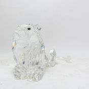 Swarovski Crystal Lion Figurine from the 'Inspiration Africa' series