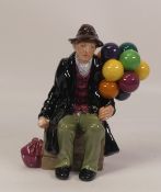 Royal Doulton character figure, The Balloon Man HN1954. (H: 19cm)
