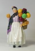 Royal Doulton, character figure Biddy Penny Farthing, HN1843. (H: 22cm)