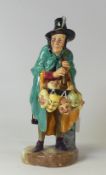 Royal Doulton character figure, The Masked Seller HN2103. (H: 22.5cm)