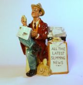 Royal Doulton 'Stop Press' character figure HN2683.