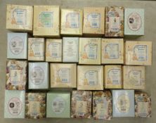 A collection of boxed Cherished Teddies resin figures, new old stock (26).