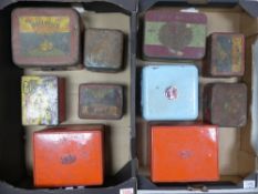 A collection of ten camping stoves in original tins, makes including Primus (10)(2 trays).