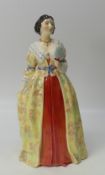 Royal Doulton early lady figure, Henrietta Maria, HN2005. (H: 25cm)
